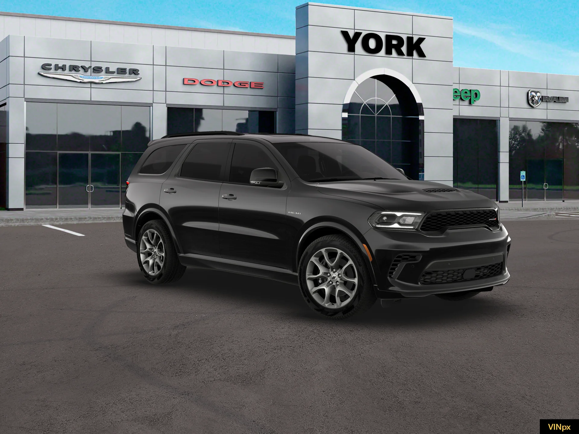 New 2026 Diamond Black Clear-Coat Exterior Paint Dodge GT PLUS image 23