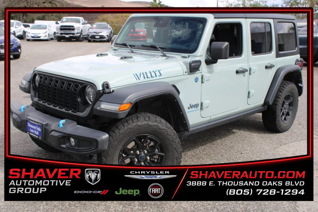 2024 Jeep Wrangler 4xe