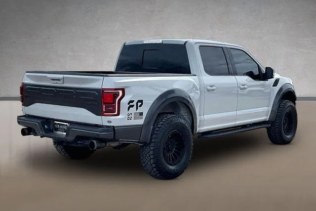 Used 2017 White Ford Raptor image 2