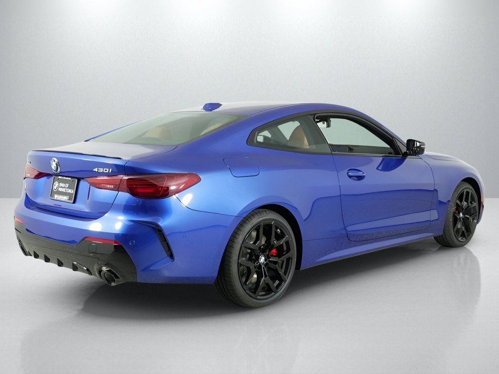 Certified Used 2025 Portimao Blue Metallic BMW 430i xDrive image 11