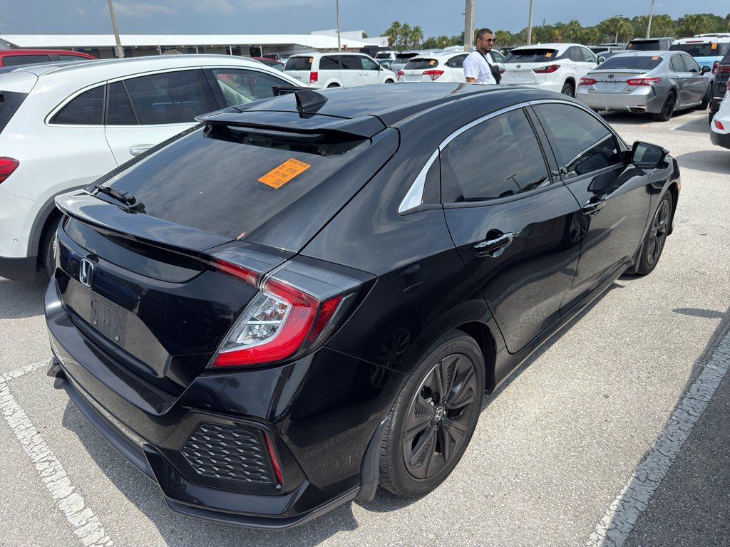 Used 2019 Crystal Black Pearl Honda EX image 2
