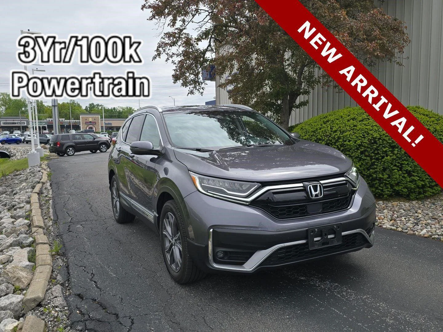 2021 Honda CR-V Touring AWD's photo