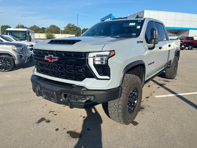 Used 2024 Slate Gray Metallic Chevrolet ZR2 image 3