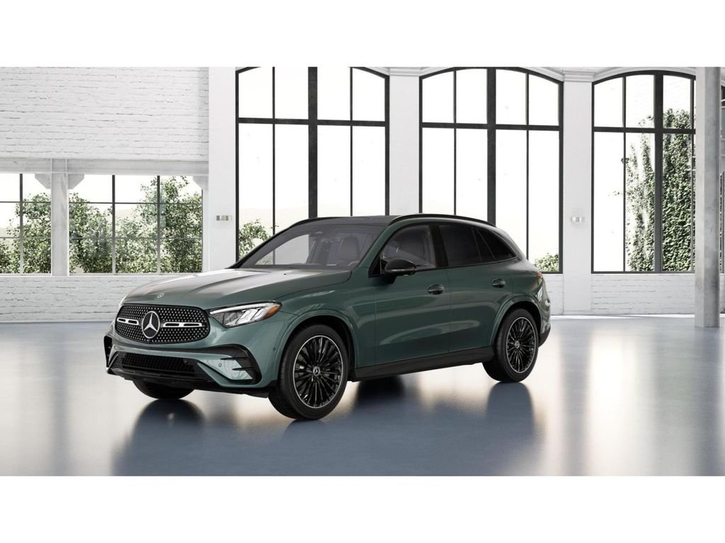 New 2027 Verde Silver Metallic Mercedes-Benz GLC 300 image 39