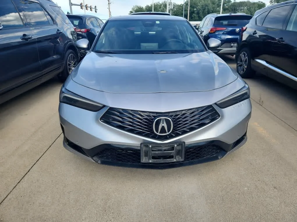 Used 2024 Lunar Silver Metallic Acura A-SPEC TECH image 2