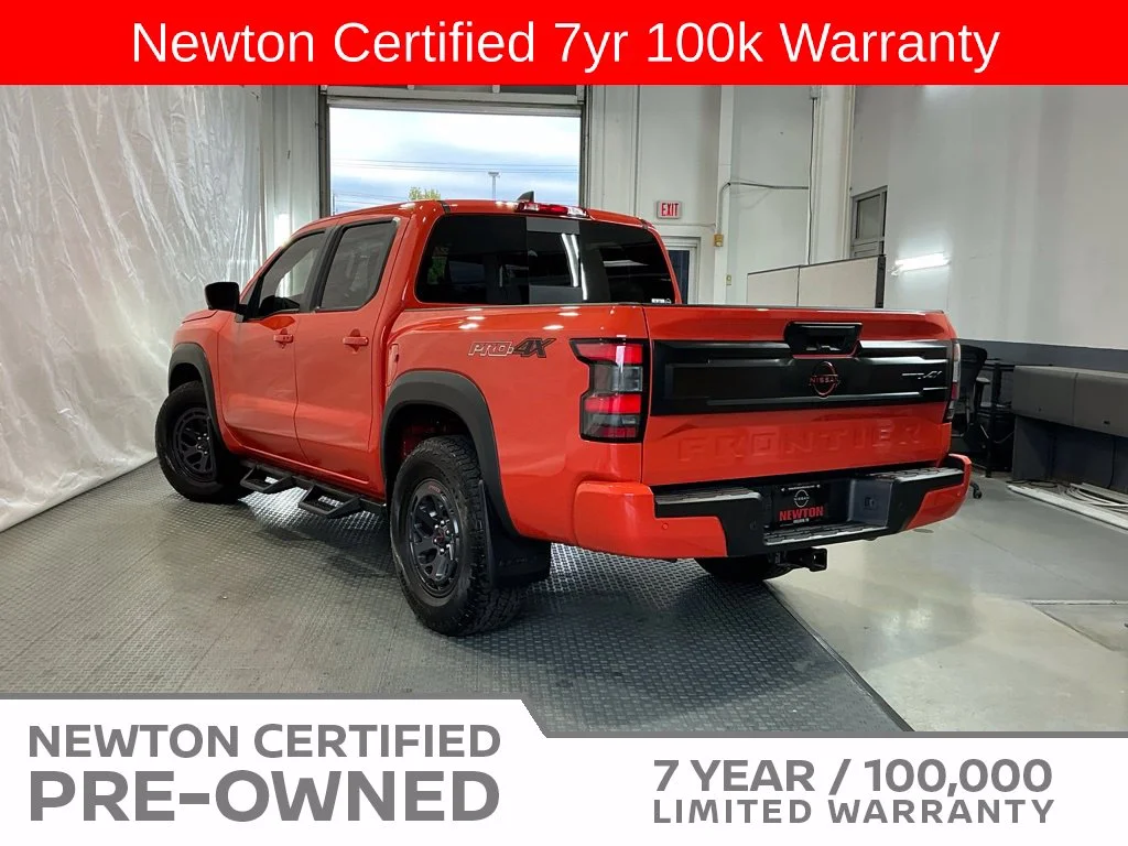 Certified Used 2025 Afterburn Orange Nissan PRO-4X image 33