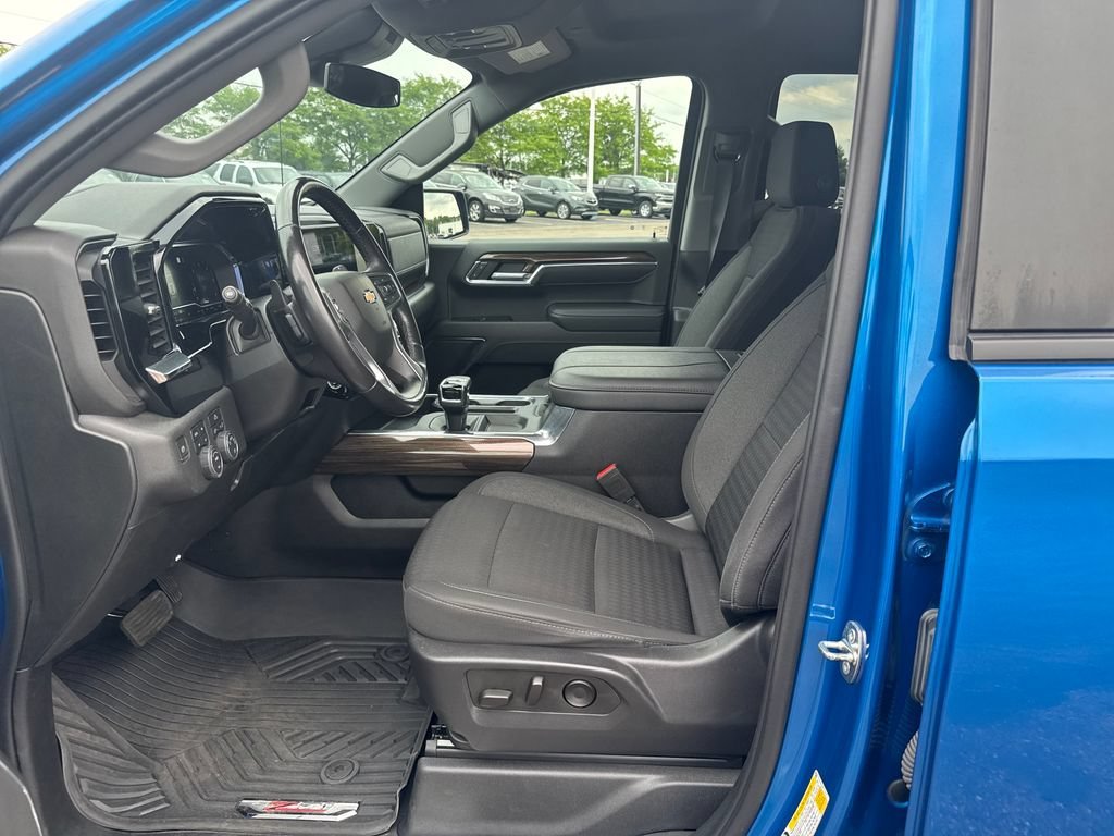 Certified Used 2023 Glacier Blue Metallic Chevrolet LT image 9