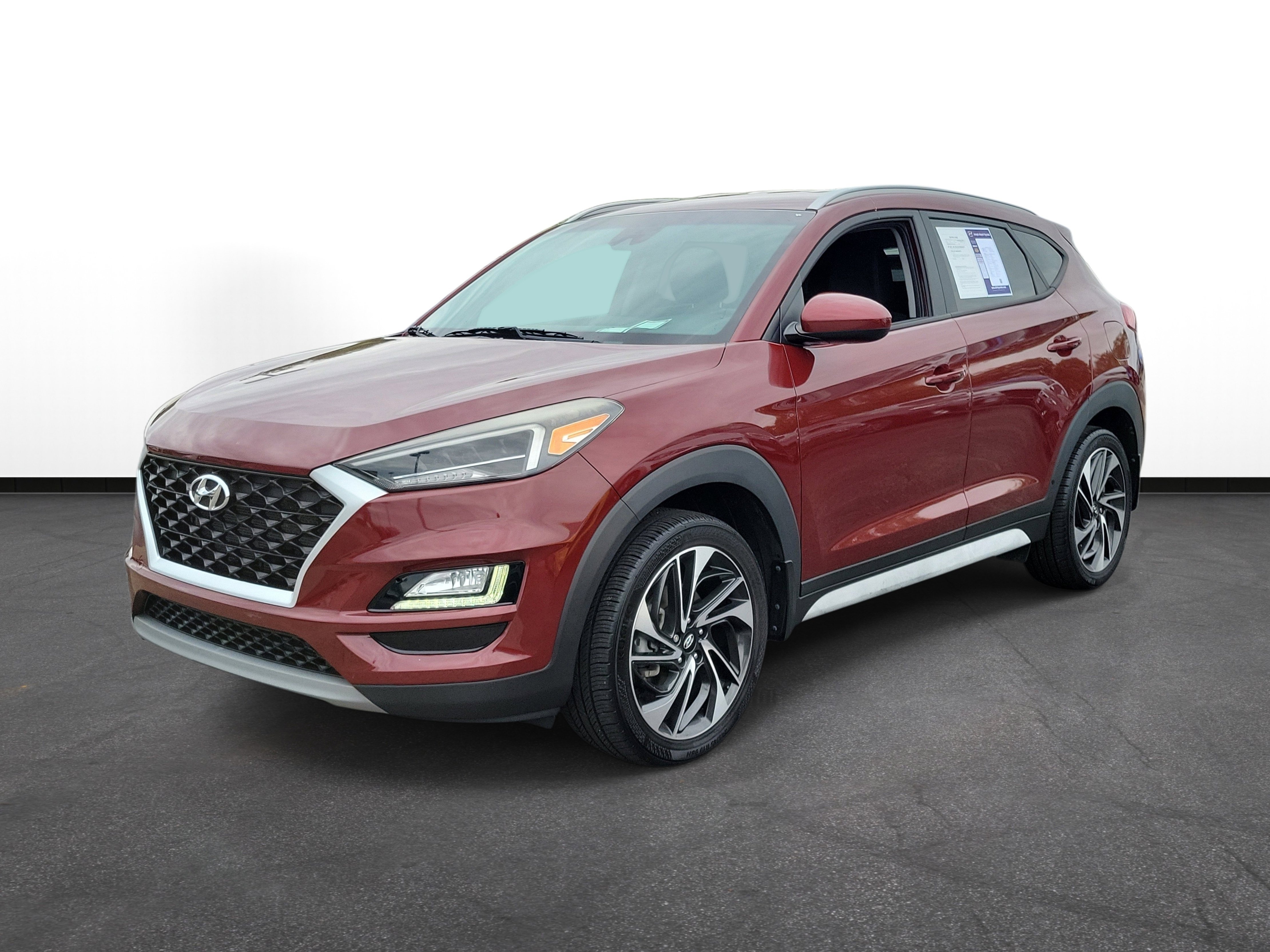 2020 Hyundai Tucson Sport AWD's photo