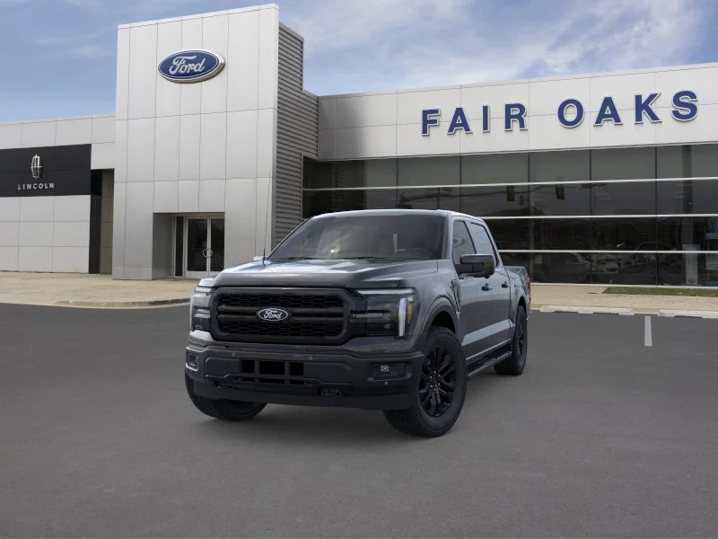 New 2026 Agate Black Metallic Ford Lariat image 24