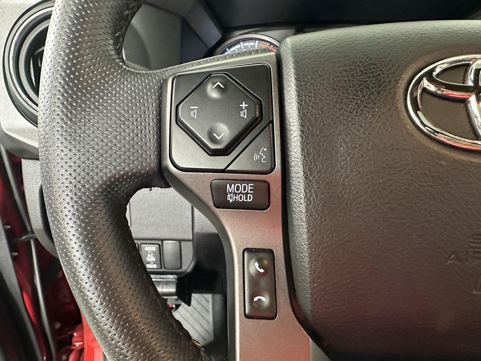 Certified Used 2023 Barcelona Red Metallic Toyota TRD Sport image 29