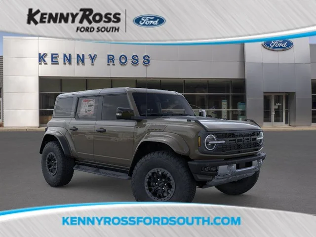 2025 Ford Bronco Raptor
