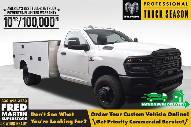 2026 RAM 3500 Chassis Cab Tradesman