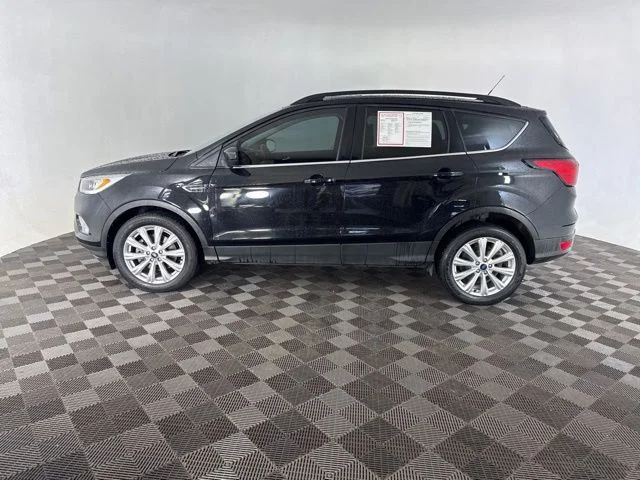Used 2019 Black Ford SEL image 8