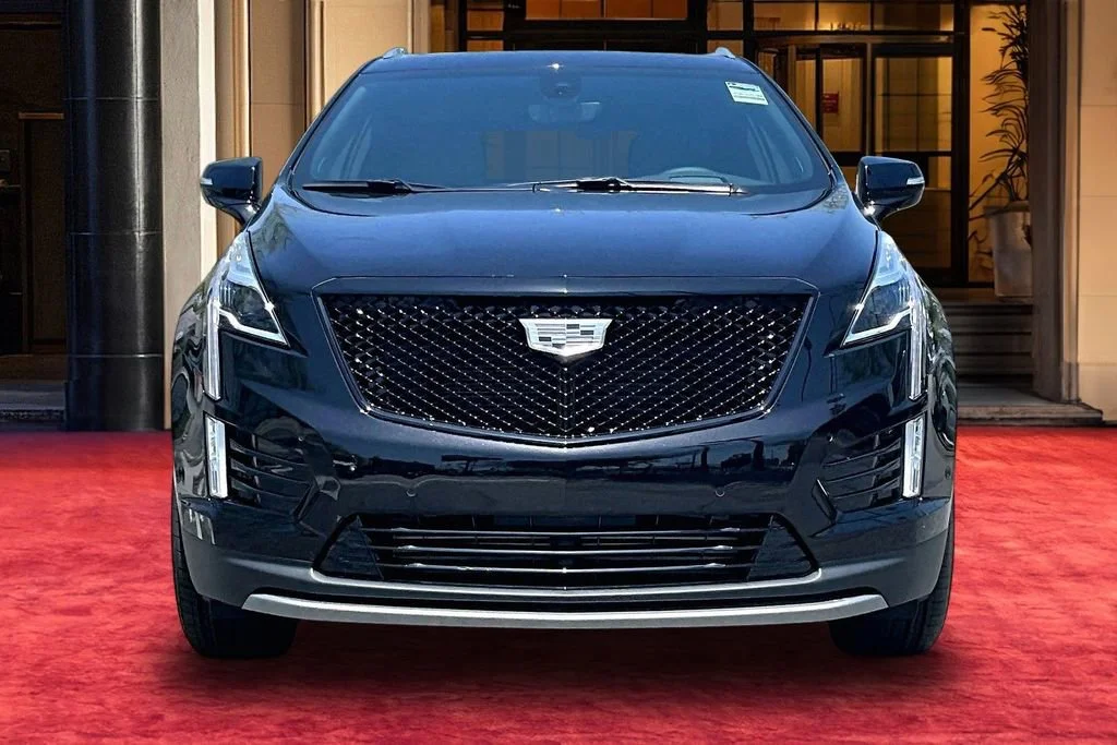 New 2026 Stellar Black Metallic Cadillac Premium Luxury image 3