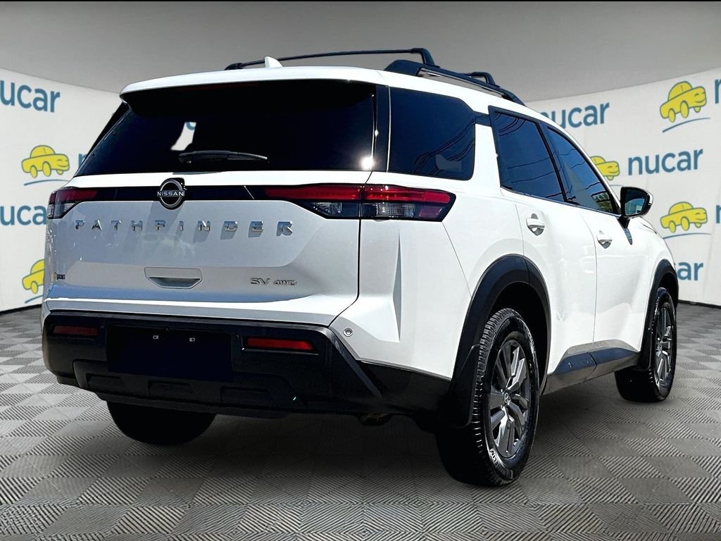 Certified Used 2023 White Nissan SV image 6