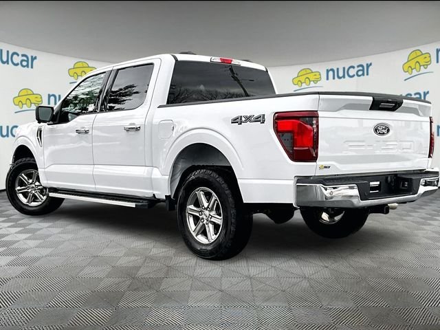 Used 2024 White Ford XLT image 2