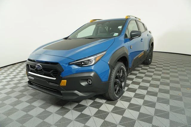 New 2026 GEYSER BLUE Subaru Wilderness image 3