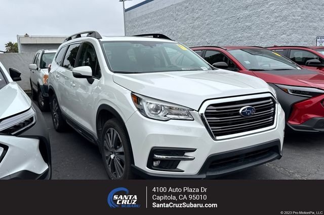 Used 2021 White Subaru Limited image 1