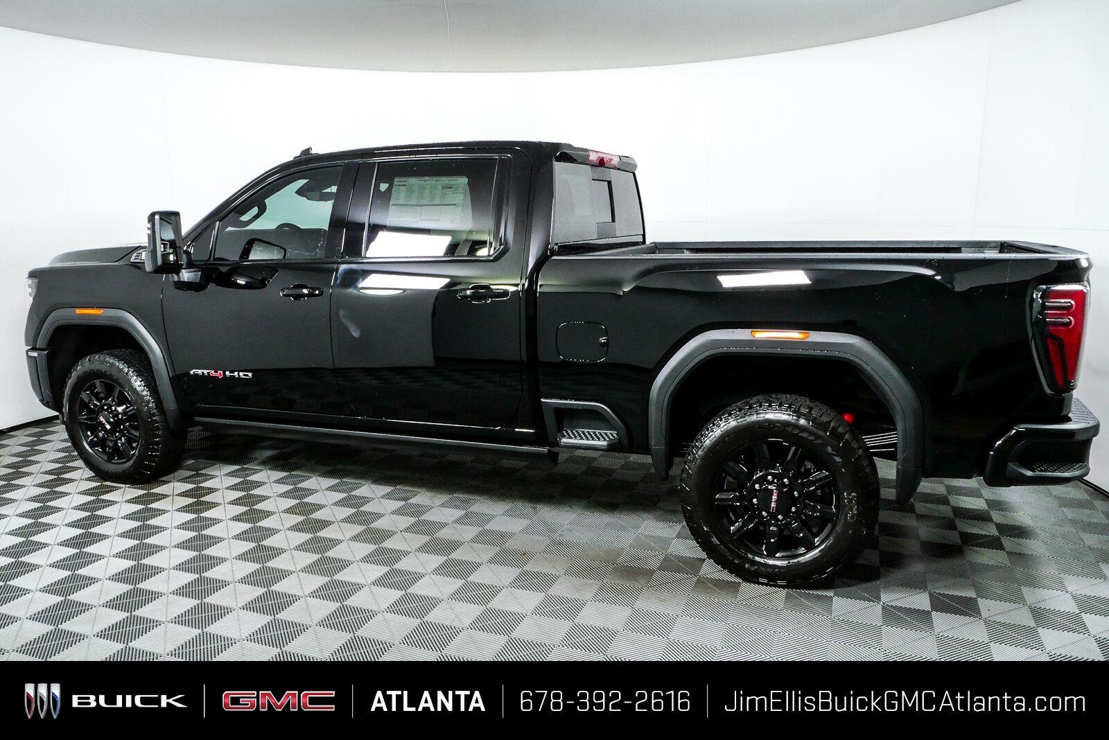 New 2026 Onyx Black GMC AT4 image 30