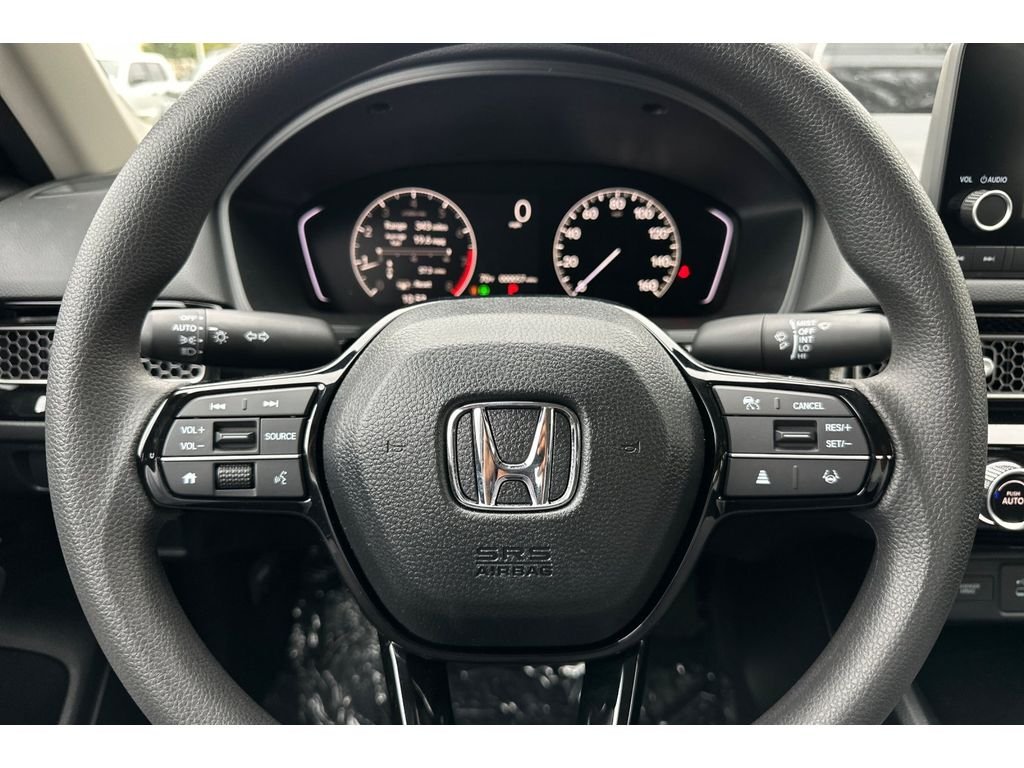 New 2026 Platinum White Pearl Honda LX image 25