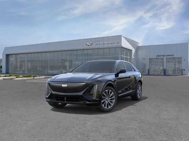 New 2027 Black Cadillac Sport image 8