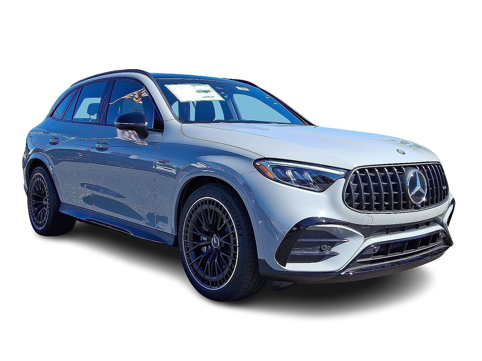 Certified Used 2026 Manufaktur Alpine Grey   956 Mercedes-Benz AMG® GLC 43 image 2