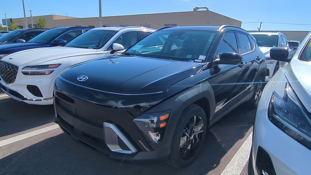 New 2027 Black Hyundai SEL Sport FWD image 1