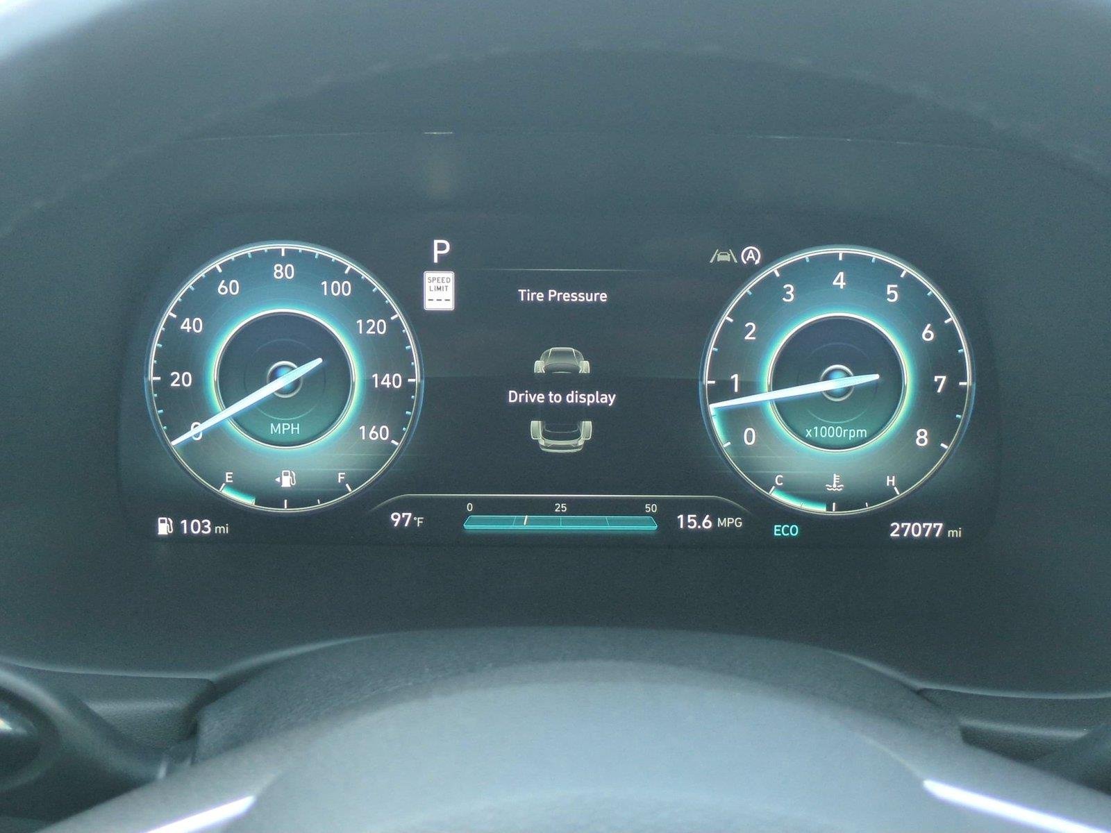 Used 2024 Hyper White Hyundai Limited image 21