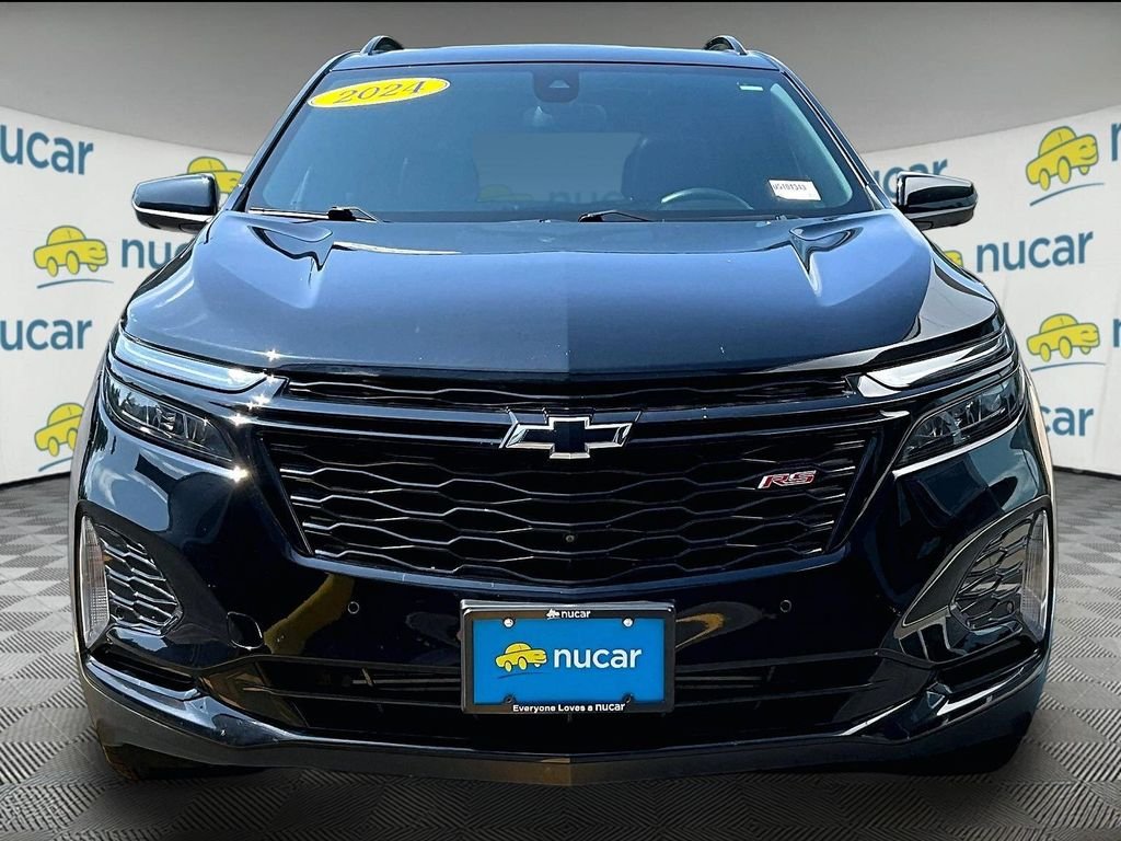 Used 2024 Black Chevrolet RS image 2