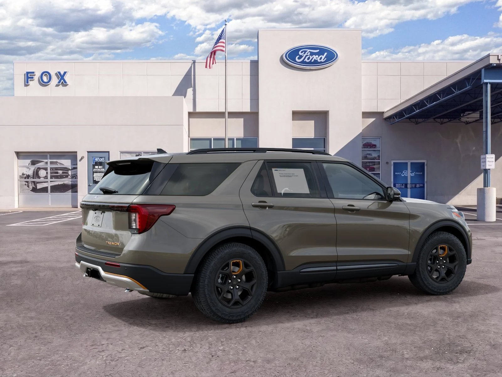 New 2027 Marsh Gray Ford Tremor® image 6