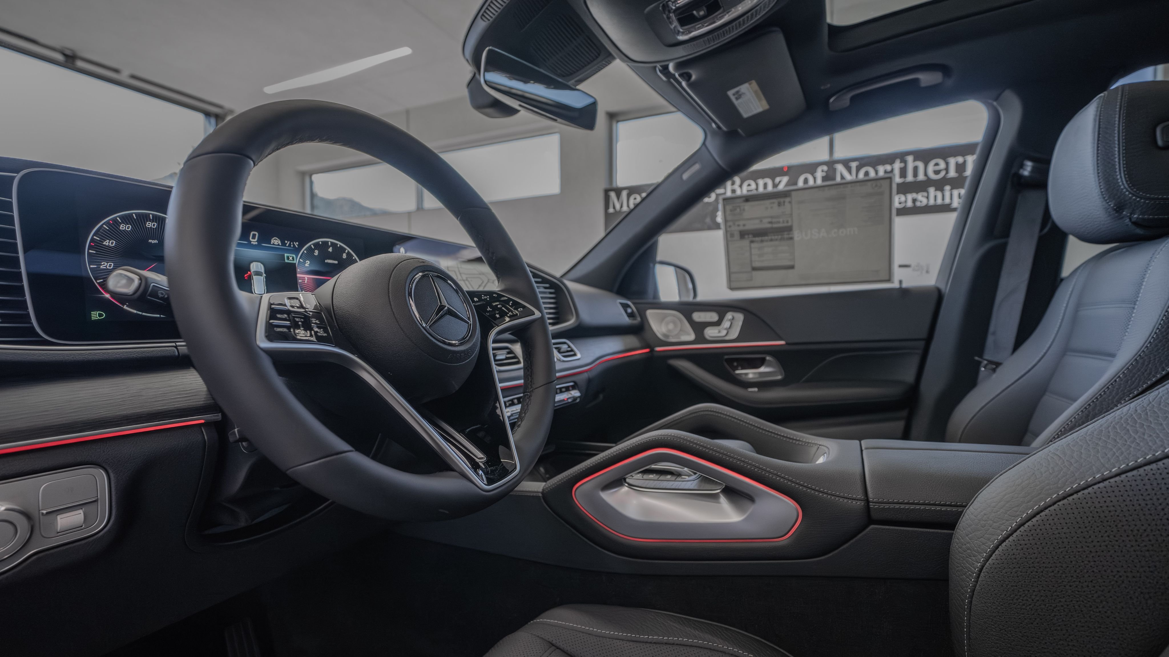 New 2026 Obsidian Black Metallic Mercedes-Benz GLE 580 image 6