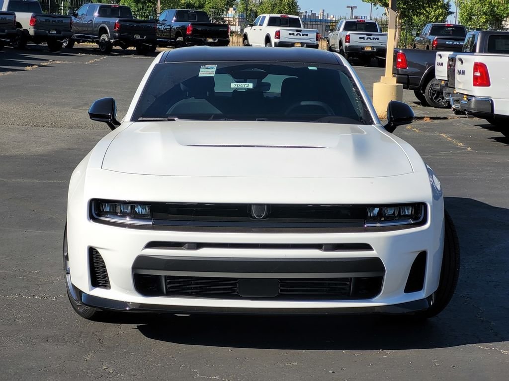 New 2026 White Knuckle Dodge R/T image 2