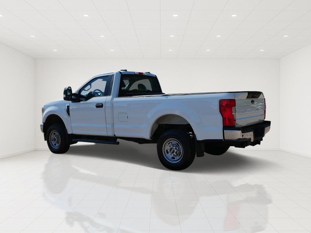 Certified Used 2022 White Ford XLT image 4