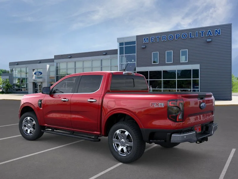 New 2025 Ruby Red Metallic Tinted Clearcoat Ford XLT image 4