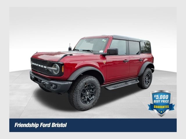 New 2026 Ruby Red Metallic Tinted Clearcoat Ford Badlands® image 1