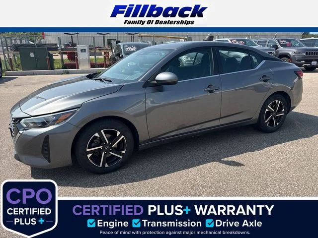 Used 2024 Gun Metallic Nissan SV image 1