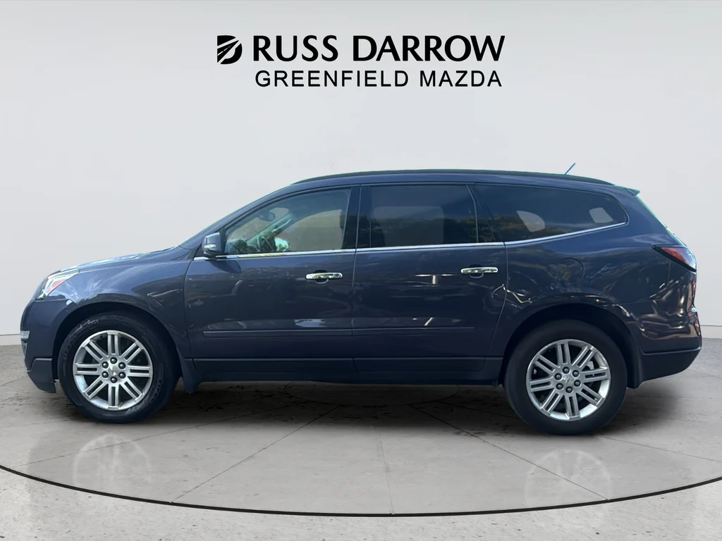 Used 2013 Blue Chevrolet LT image 2