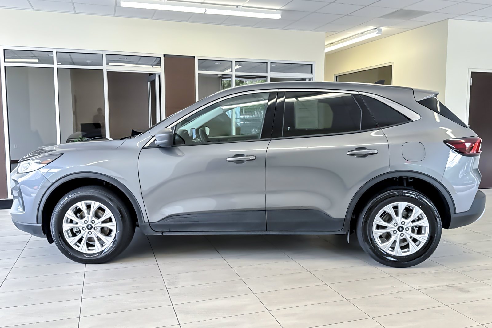 Certified Used 2024 Carbonized Gray Metallic Ford Active image 7