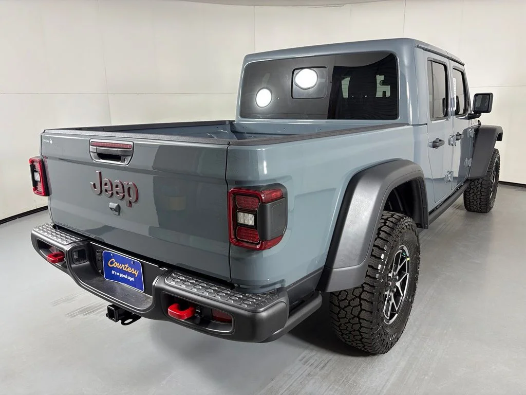 New 2026 Gray Jeep Rubicon image 8
