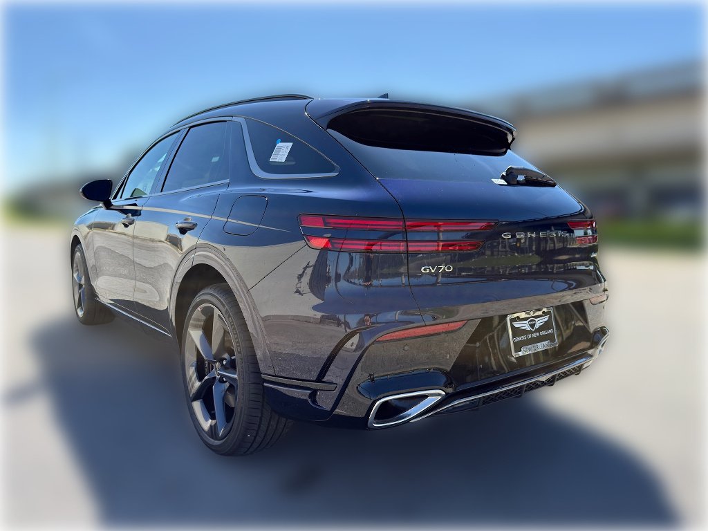 New 2026 Capri Blue Metallic Genesis 2.5T Sport Prestige image 5