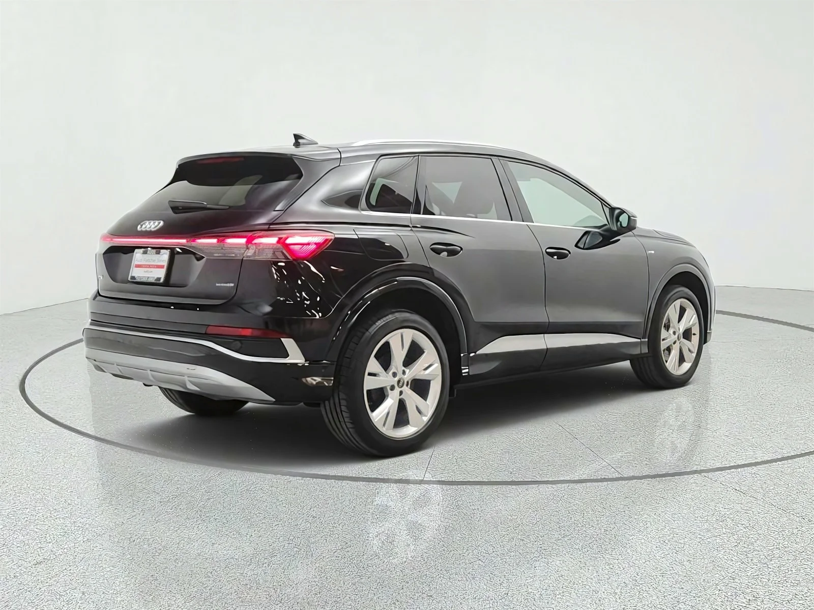 Used 2023 Mythos Black Metallic Audi Premium Plus image 5