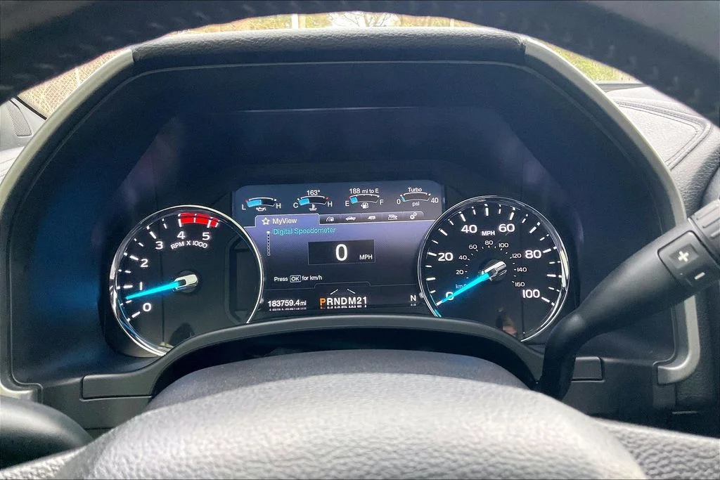 Used 2017 Black Ford Platinum image 20