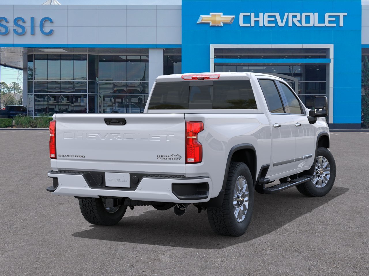 New 2026 Summit White Chevrolet High Country image 4