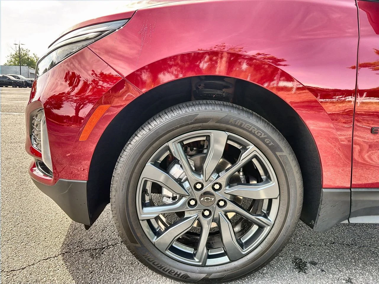 Used 2023 Radiant Red Tintcoat Chevrolet RS image 28