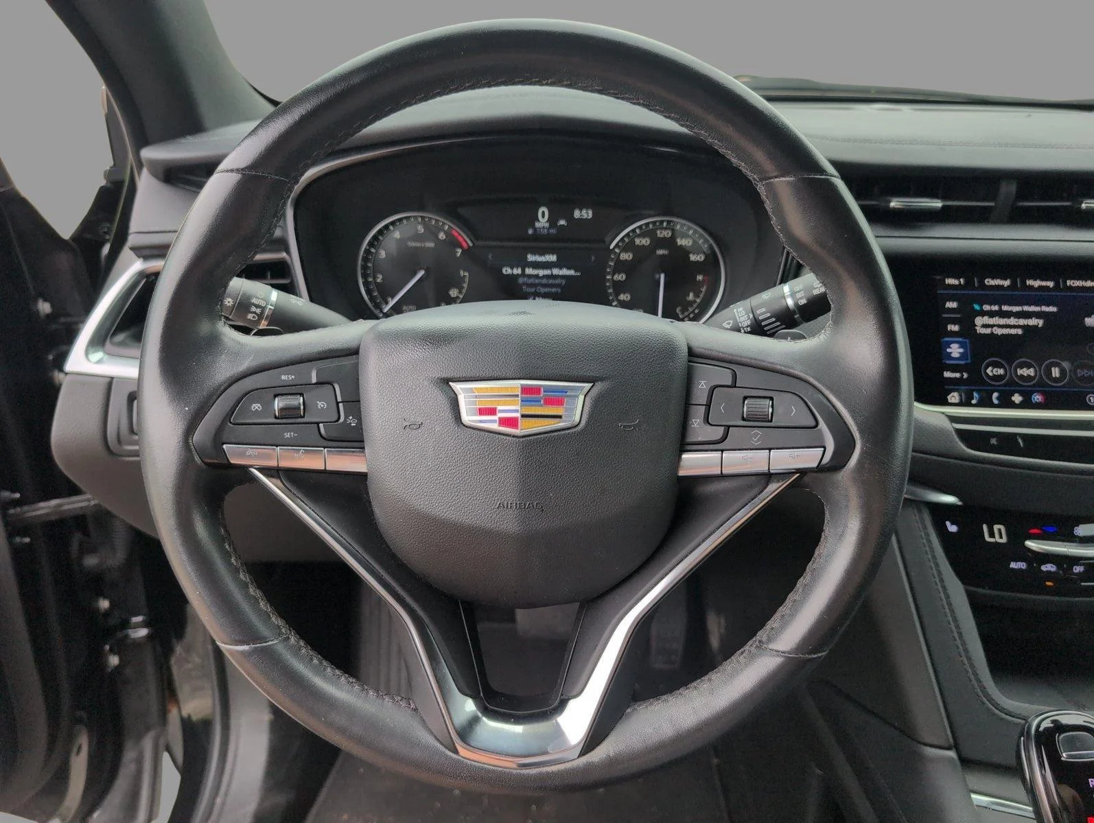 Used 2024 Stellar Black Metallic Cadillac Luxury image 30