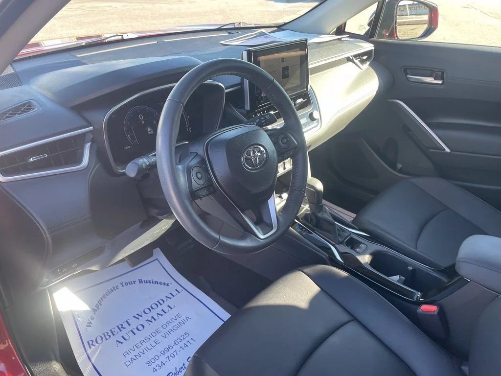 Used 2025 Red Toyota XLE image 14