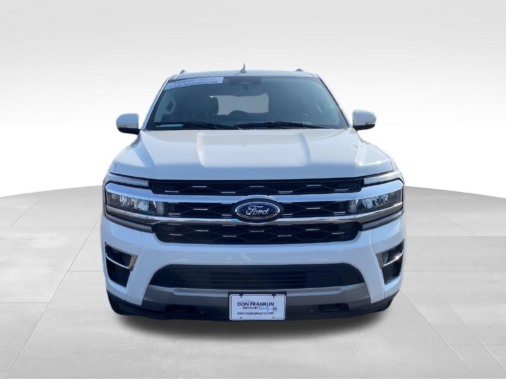 Used 2022 White Ford Limited image 8
