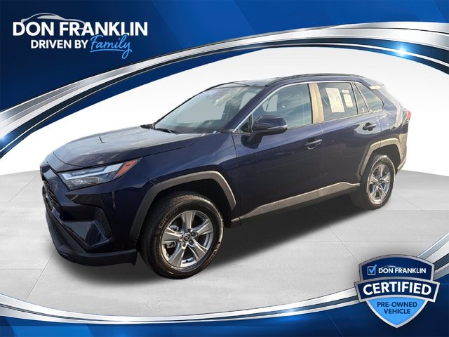 2025 Toyota RAV4 XLE