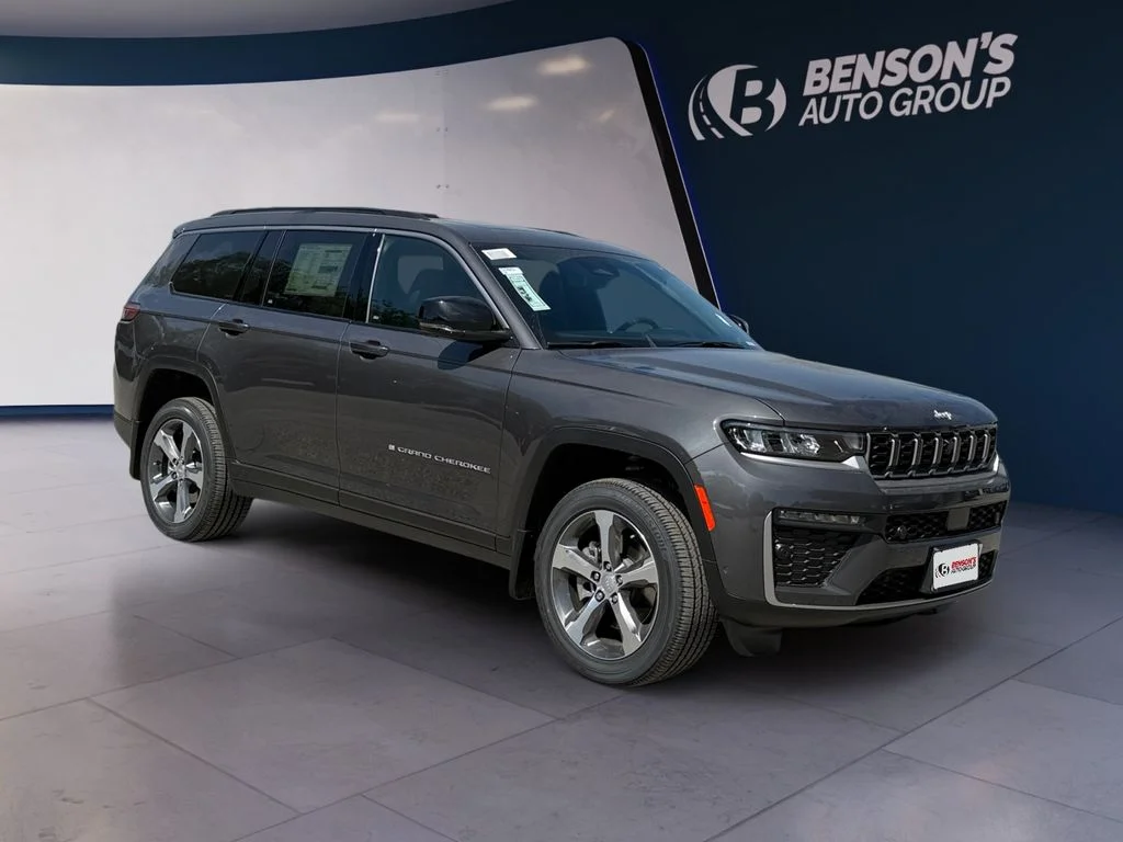 New 2026 Gray Jeep Limited image 7