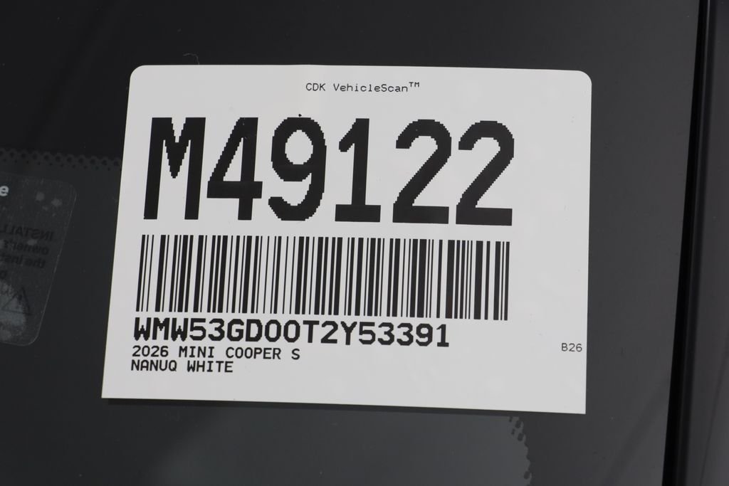 New 2026 White Metallic MINI Iconic image 26
